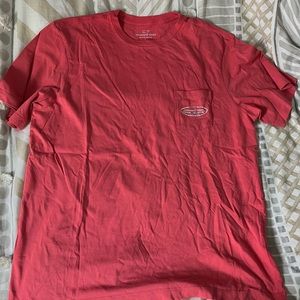 Vineyard Vines Red Surfboard Shirt